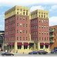 Bachmann 88002 HO Scale Spectrum Ambassador Hotel Building Kit