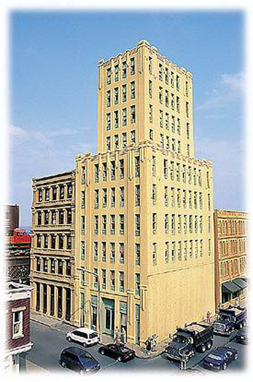 Bachmann 88003 HO Scale Spectrum Metropolitan Building Kit