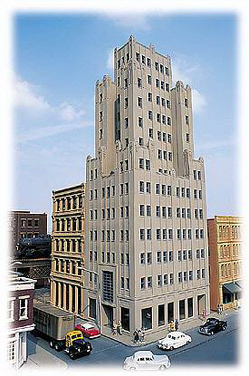 Bachmann 88007 HO Scale Spectrum Trade Tower Building Kit