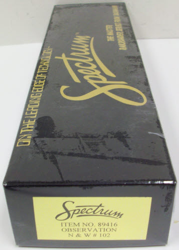 Bachmann 89416 HO Scale Norfolk & Western Observation Car #102