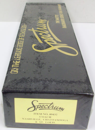 Bachmann 89432 HO NC&St.L Coach Car #700