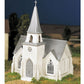 Bachmann 45981 O Scale Plasticville Cathedral Building Kit
