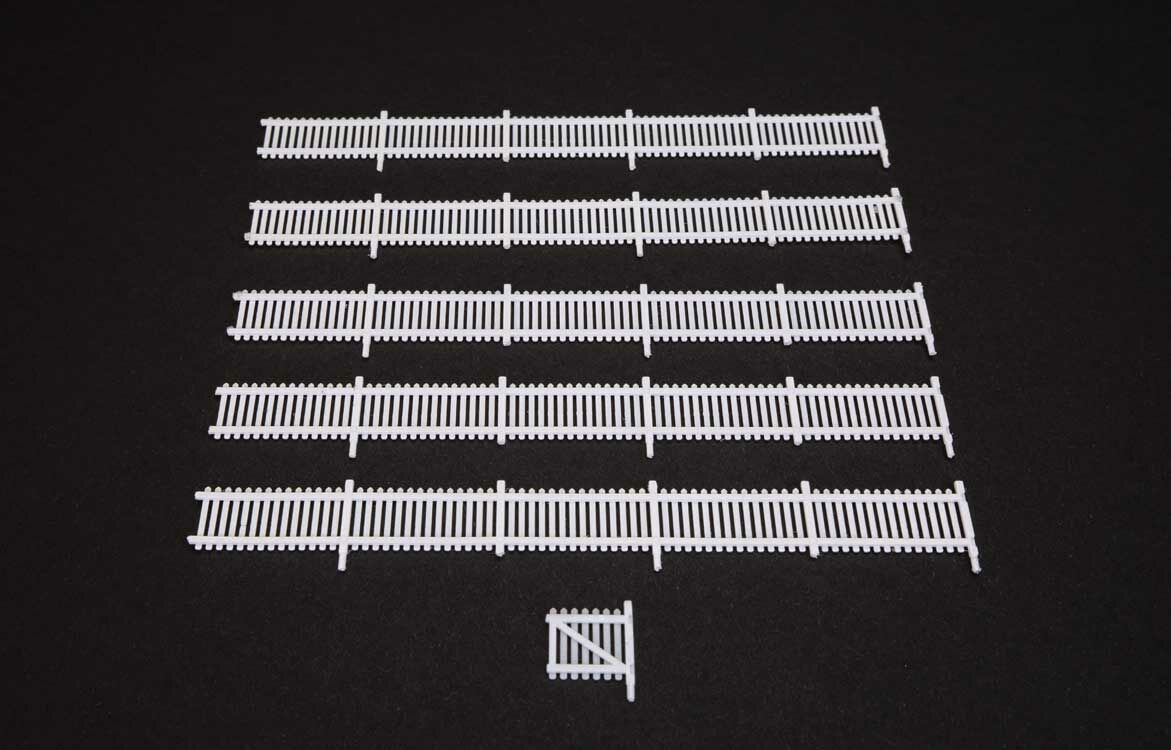 Walthers 949-4200 HO Backyard Detail Set Kit