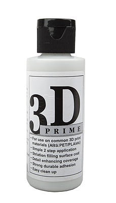Badger CW2 White 3D Prime Primer Color Coat - 2 oz. Bottle