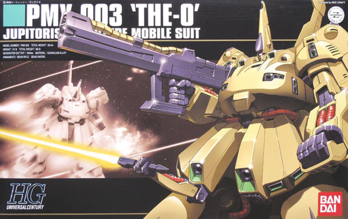 Bandai 1114213 1:144 HGUC #36 PMX-003 The-O Gundam Plastic Model Kit