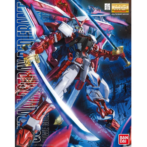 Bandai 2072104 1:100 MBF-P02KAI Gundam Astray Red Frame Plastic Model Kit