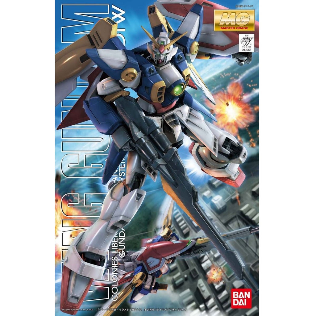 Bandai 2091971 1:100 MG XXXG-01W Wing Gundam Plastic Model Kit