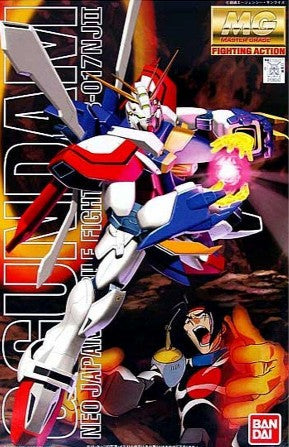 Bandai 5062836 1:100 MG Fighting Action GF13-017NJ II G Gundam Plastic Model Kit