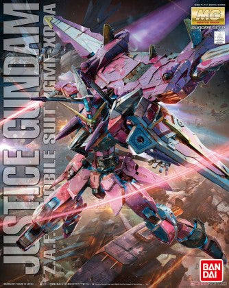 Bandai 5063150 1:100 MG Gundam Seed ZGMF-XO9A Justice Gundam Plastic Model Kit