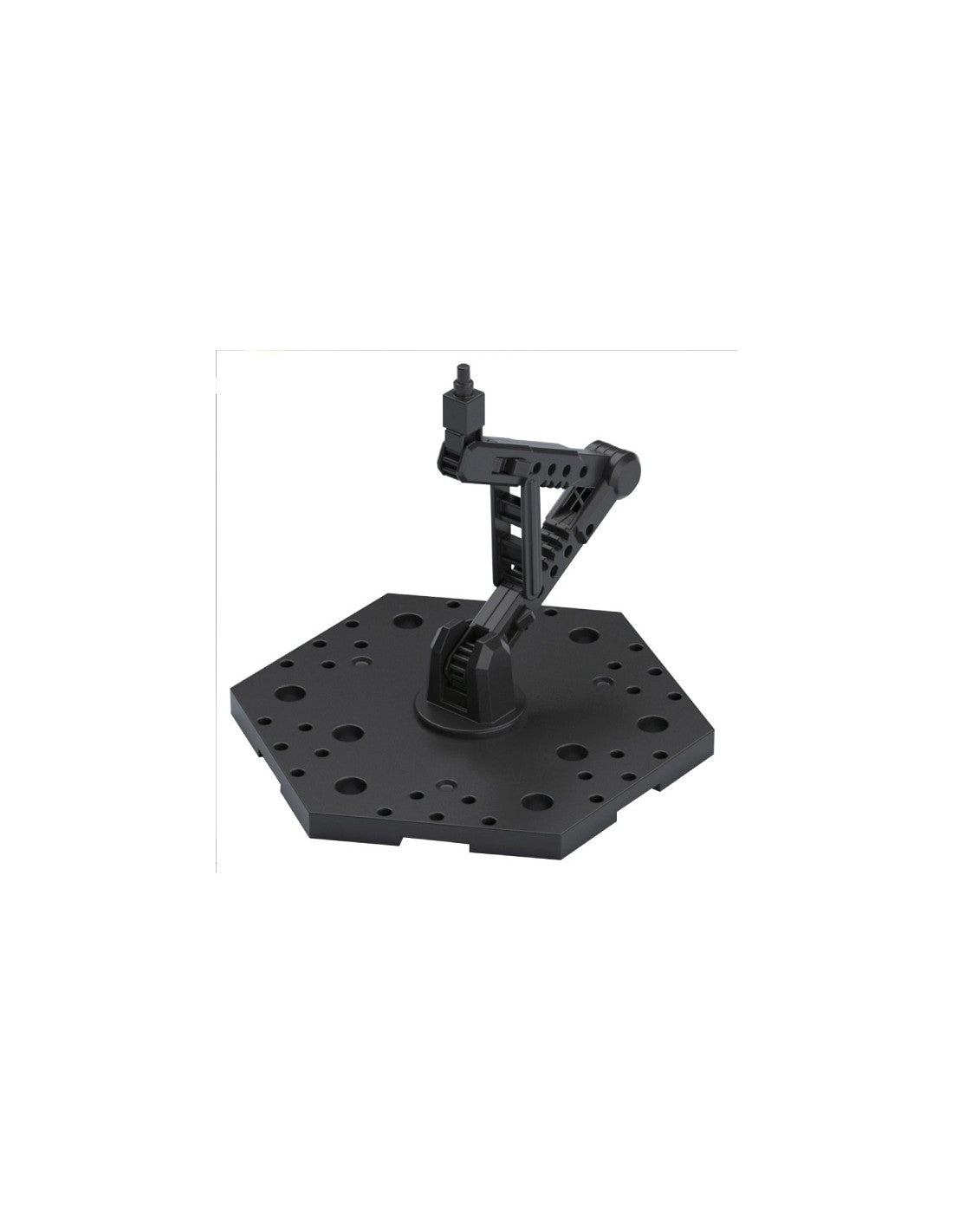 Bandai 2410268 1:144 Black Action Base 5 Display Stand