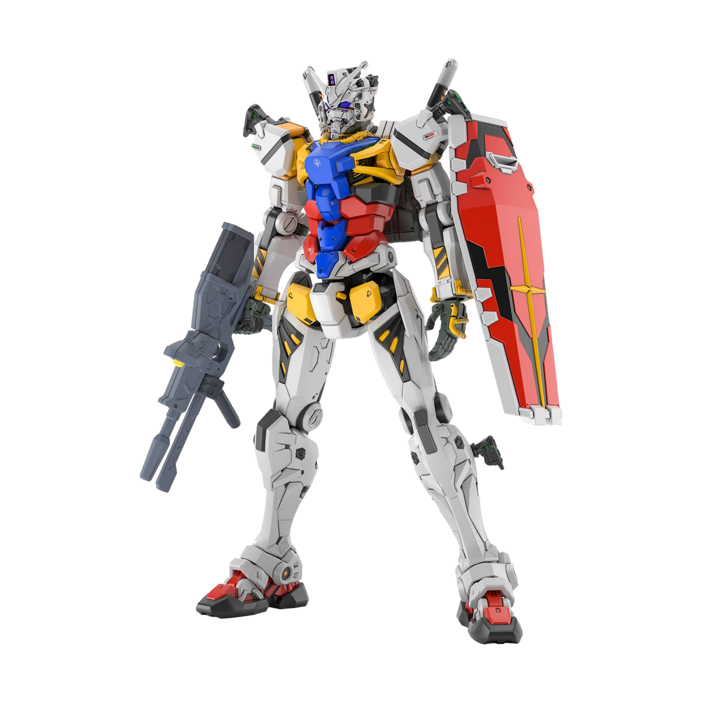 Bandai 2773838 1:144 HG GQuuuuuuX RX-78-02 White Gundam Plastic Model Kit