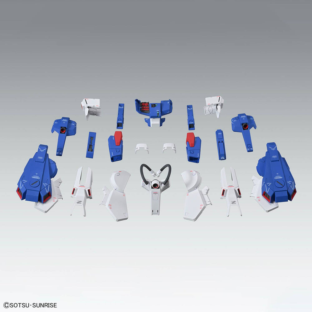 Bandai 2805080 1:100 Master Grade Full Armor ZZ Gundam Ver. Ka Plastic Model Kit