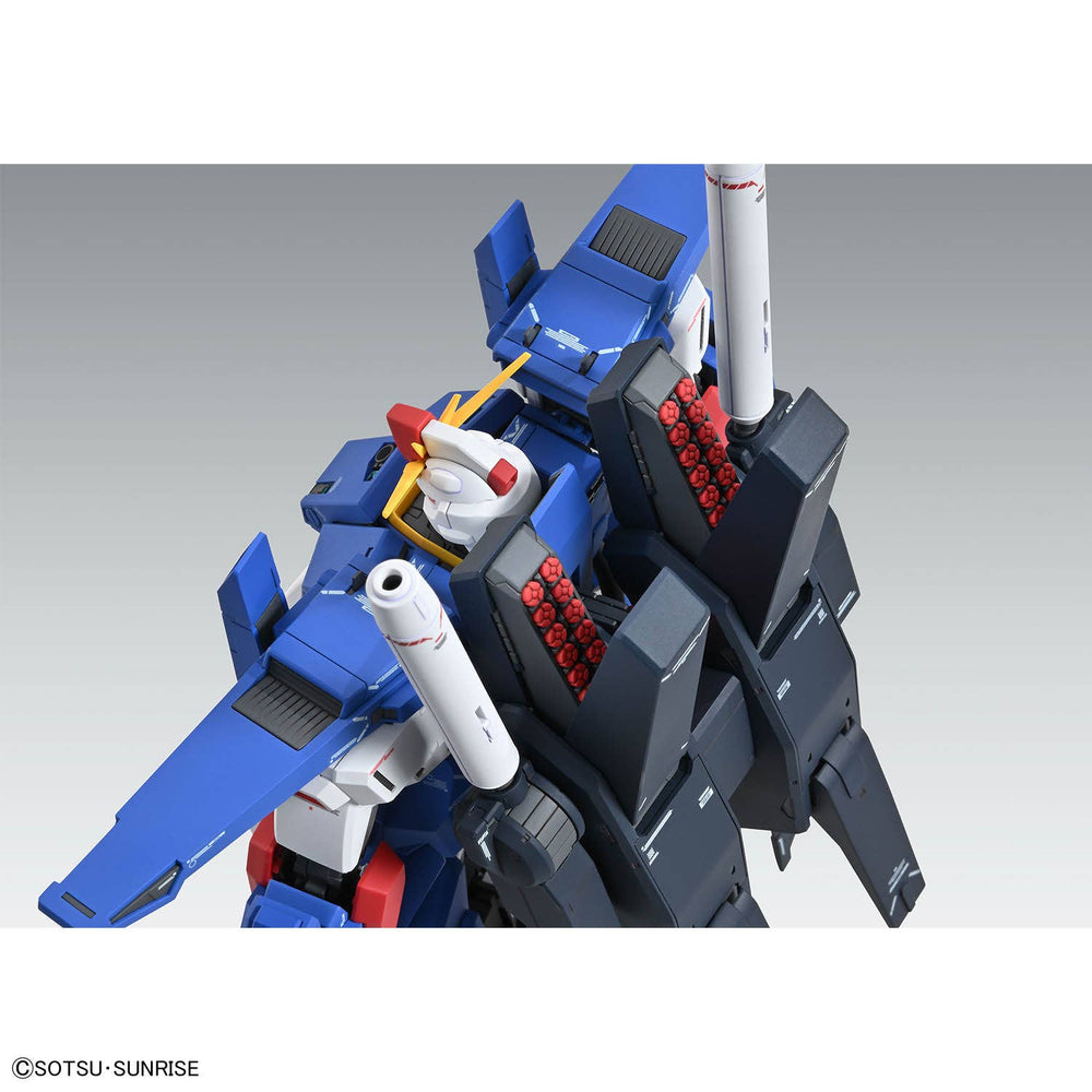 Bandai 2805080 1:100 Master Grade Full Armor ZZ Gundam Ver. Ka Plastic Model Kit