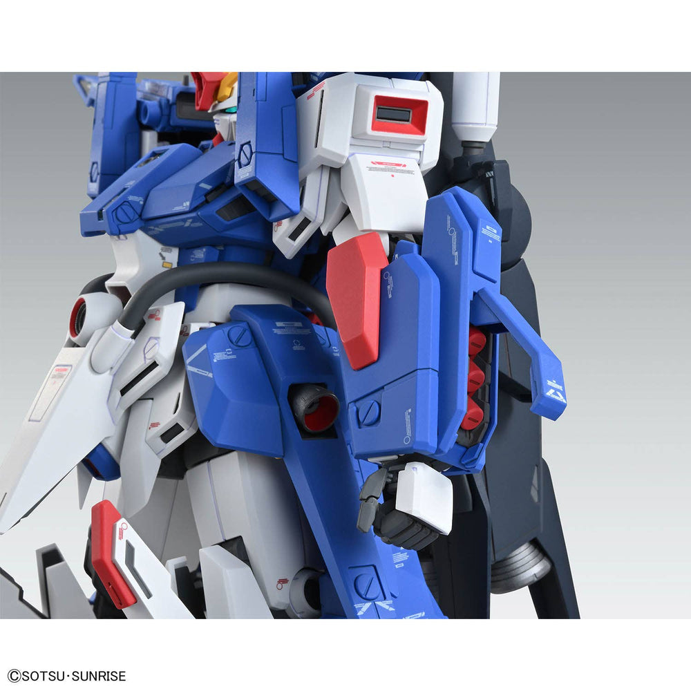 Bandai 2805080 1:100 Master Grade Full Armor ZZ Gundam Ver. Ka Plastic Model Kit