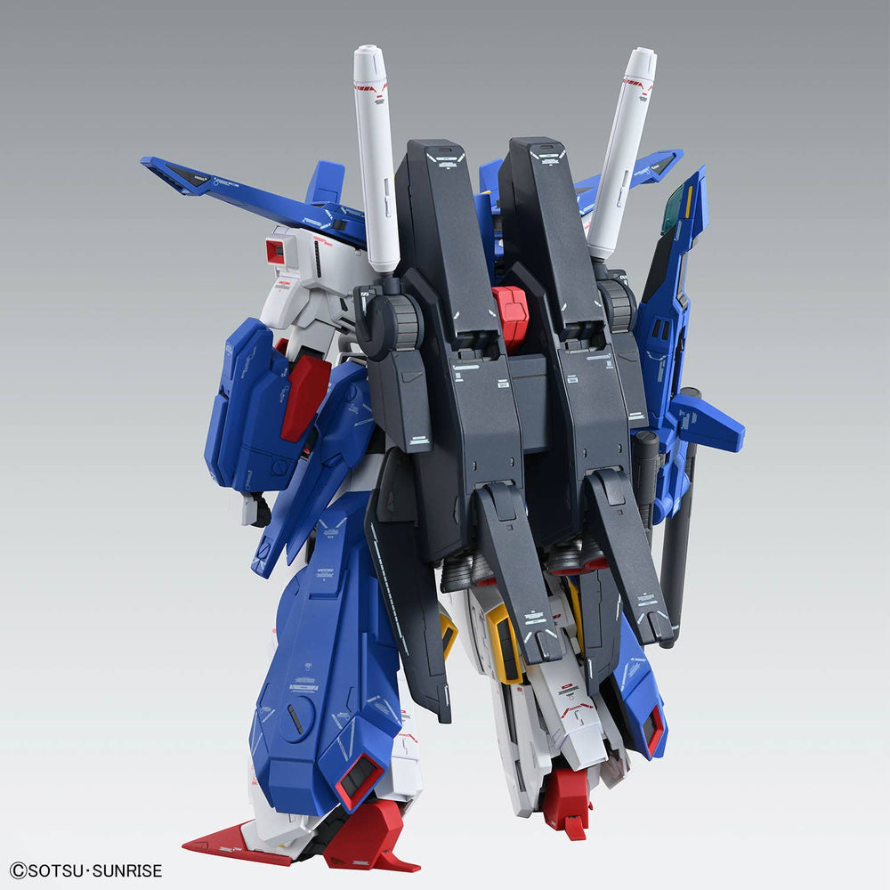 Bandai 2805080 1:100 Master Grade Full Armor ZZ Gundam Ver. Ka Plastic Model Kit