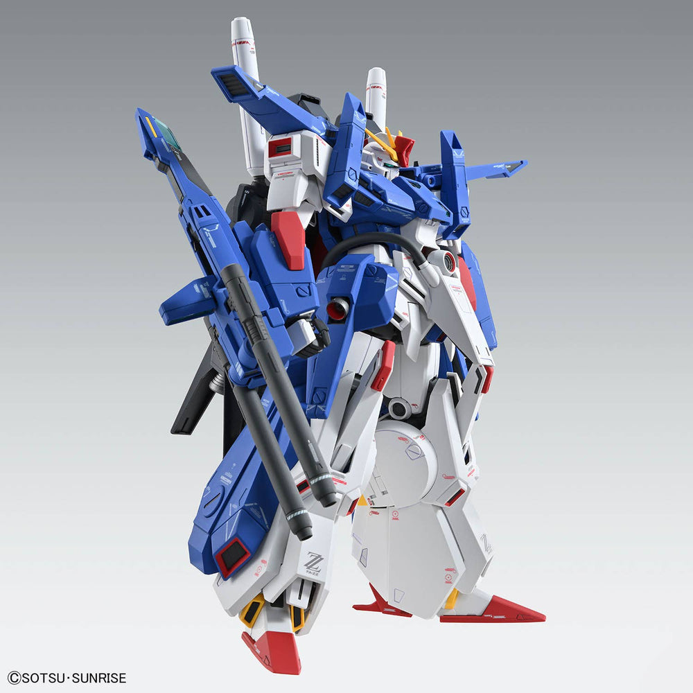 Bandai 2805080 1:100 Master Grade Full Armor ZZ Gundam Ver. Ka Plastic Model Kit