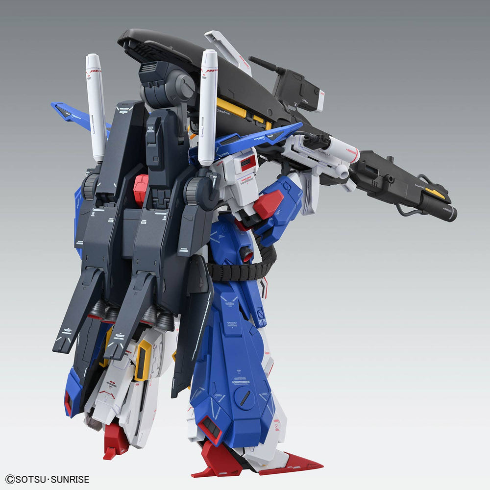 Bandai 2805080 1:100 Master Grade Full Armor ZZ Gundam Ver. Ka Plastic Model Kit