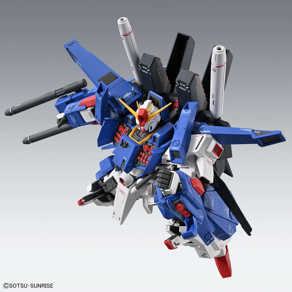 Bandai 2805080 1:100 Master Grade Full Armor ZZ Gundam Ver. Ka Plastic Model Kit