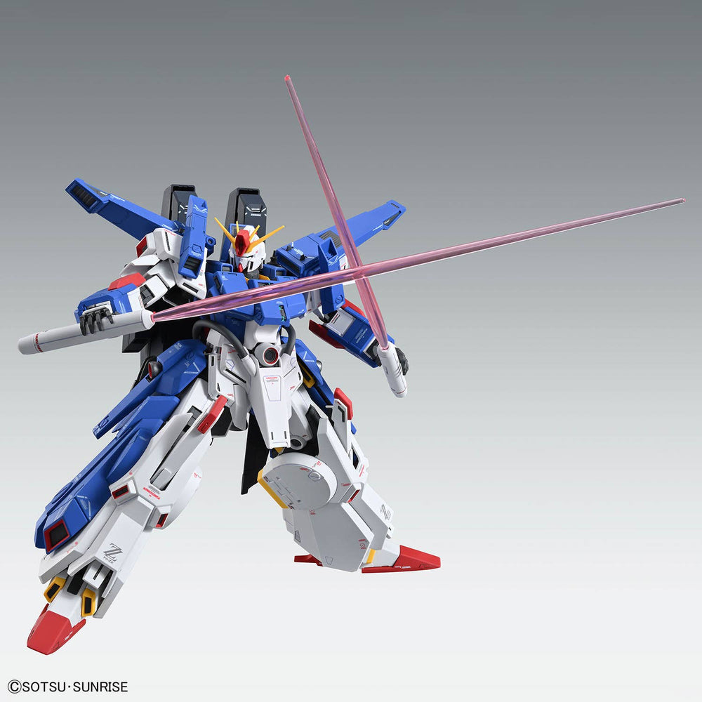 Bandai 2805080 1:100 Master Grade Full Armor ZZ Gundam Ver. Ka Plastic Model Kit