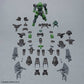 Bandai 2796933 1:144 30MM bEXM-15FA Full Armor Portanova Plastic Model Kit