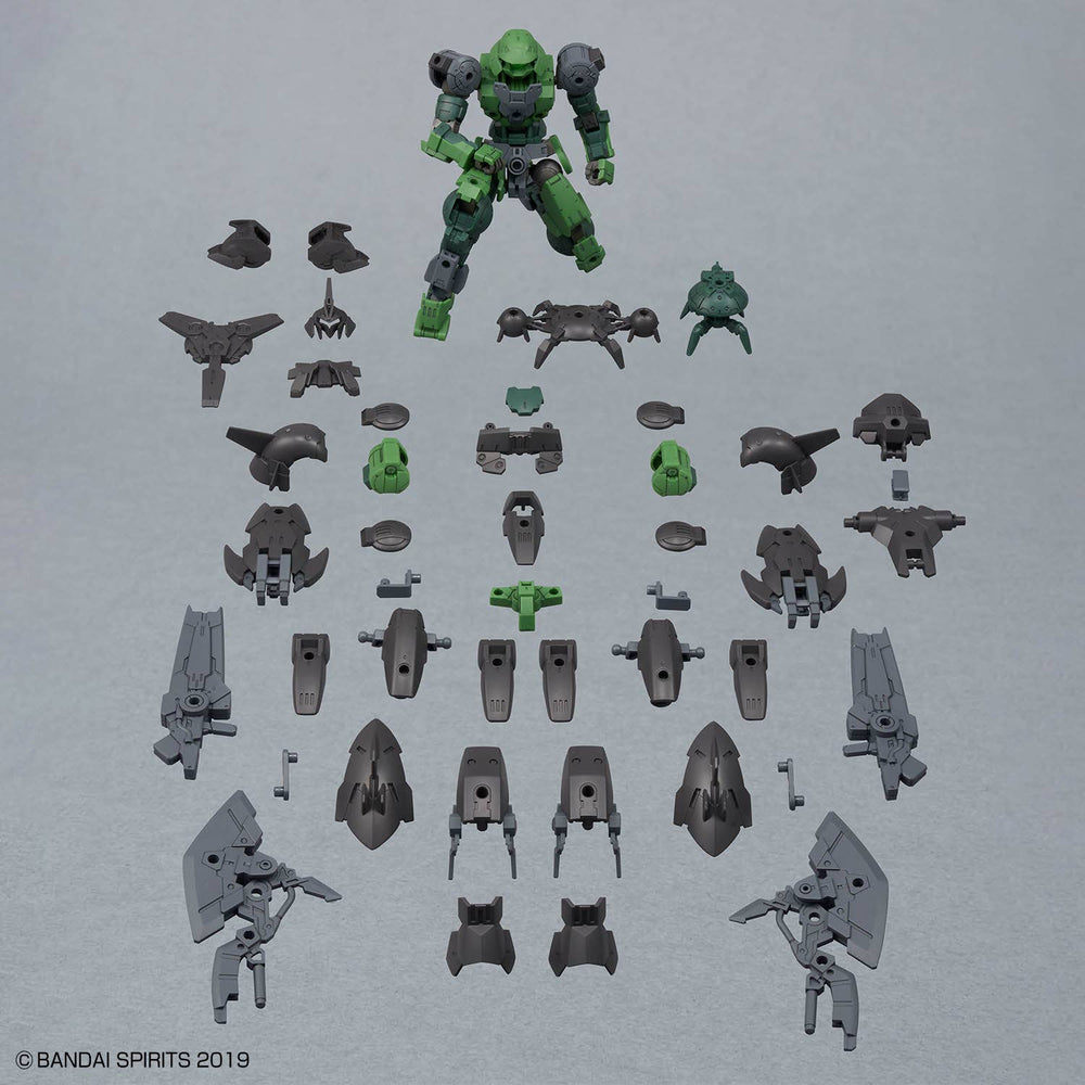 Bandai 2796933 1:144 30MM bEXM-15FA Full Armor Portanova Plastic Model Kit