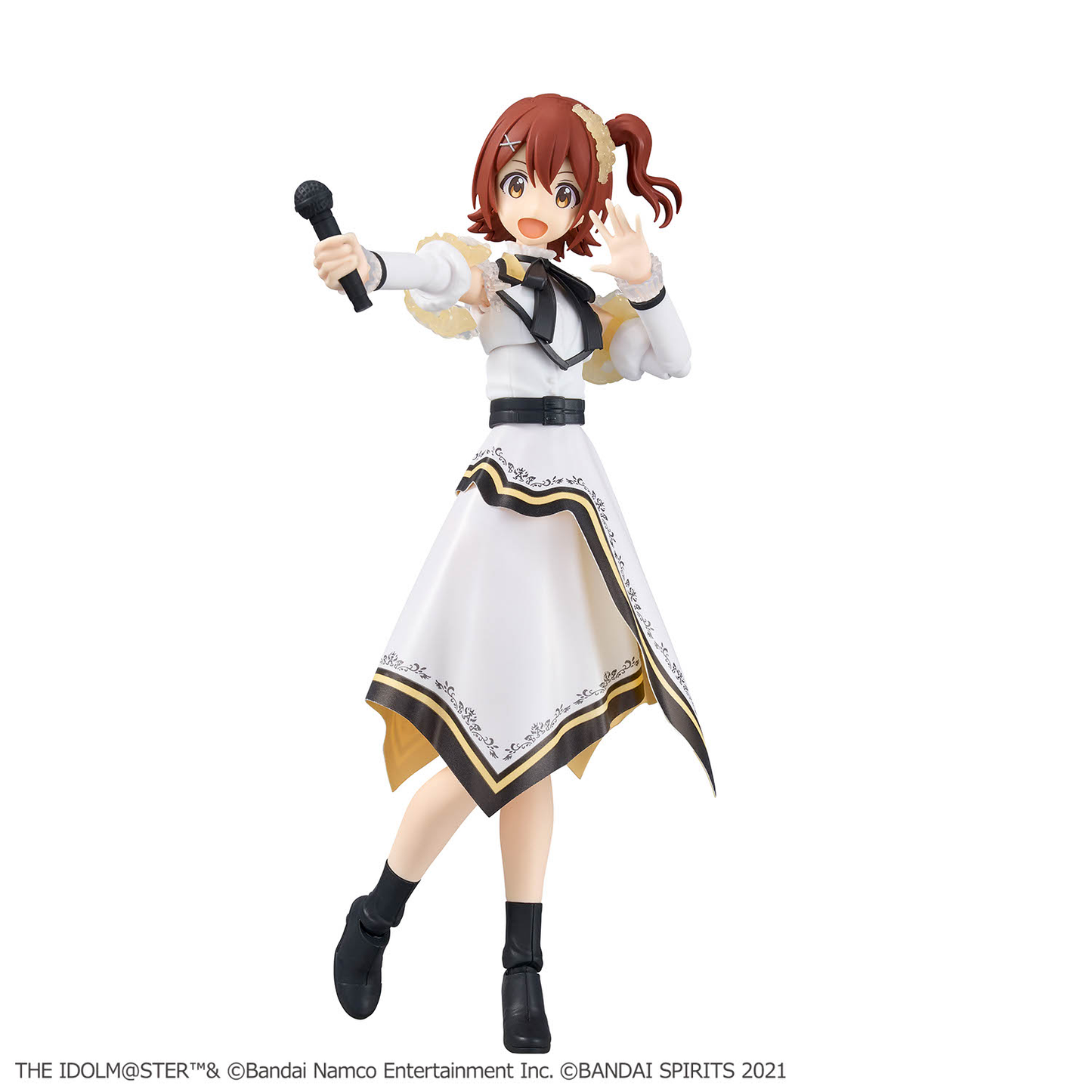 Bandai 2773848 30MS The iDOLM@STER Million Live! Mirai Kasuga Color A Model Kit