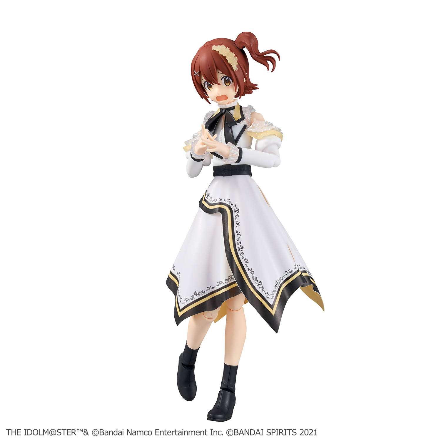 Bandai 2773848 30MS The iDOLM@STER Million Live! Mirai Kasuga Color A Model Kit