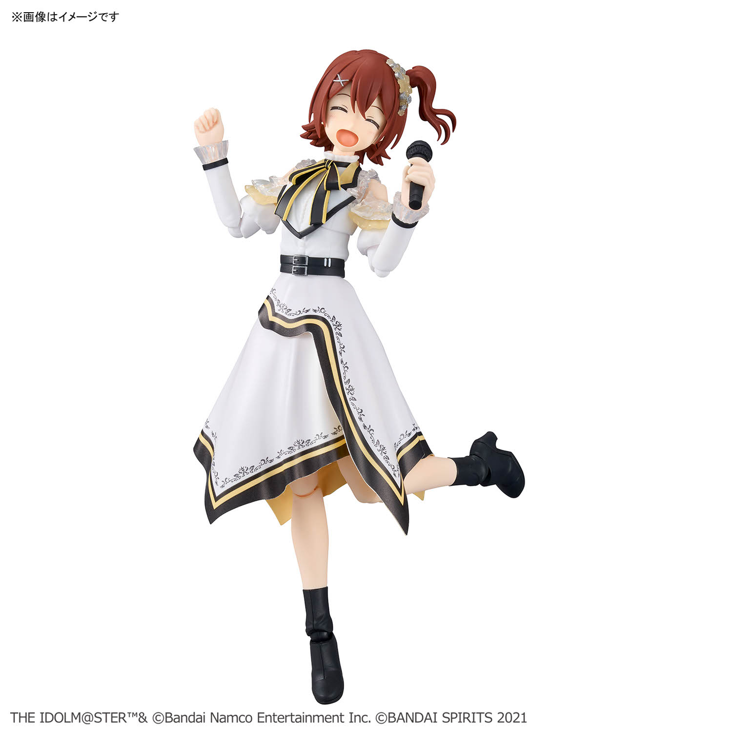 Bandai 2773848 30MS The iDOLM@STER Million Live! Mirai Kasuga Color A Model Kit