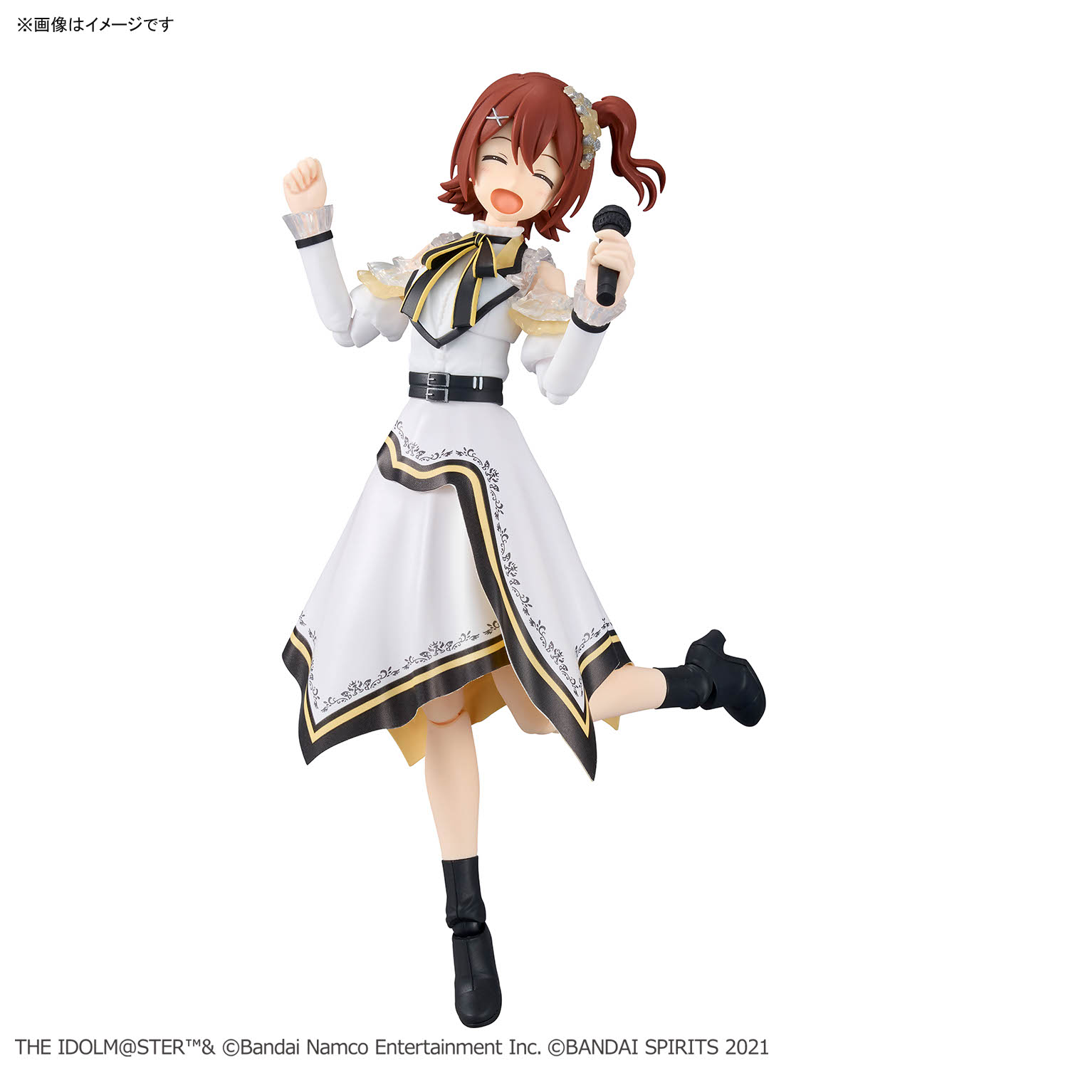 Bandai 2773848 30MS The iDOLM@STER Million Live! Mirai Kasuga Color A Model Kit