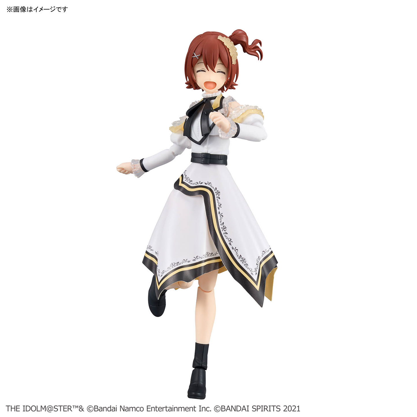 Bandai 2773848 30MS The iDOLM@STER Million Live! Mirai Kasuga Color A Model Kit