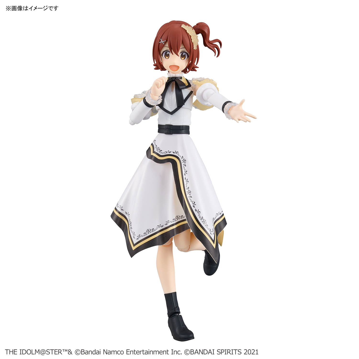 Bandai 2773848 30MS The iDOLM@STER Million Live! Mirai Kasuga Color A Model Kit