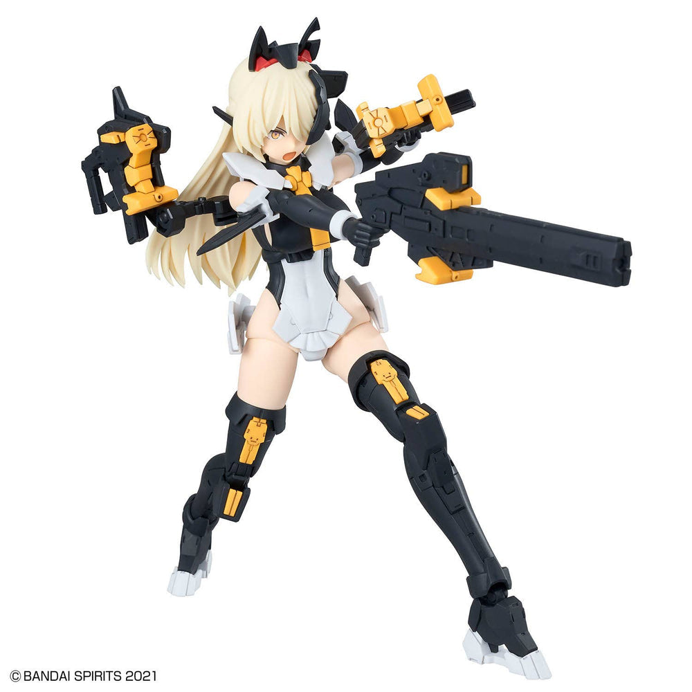 Bandai 2805087 30MS SIS-Hc106k Belveria-Berys (Feroce Form) Plastic Model Kit