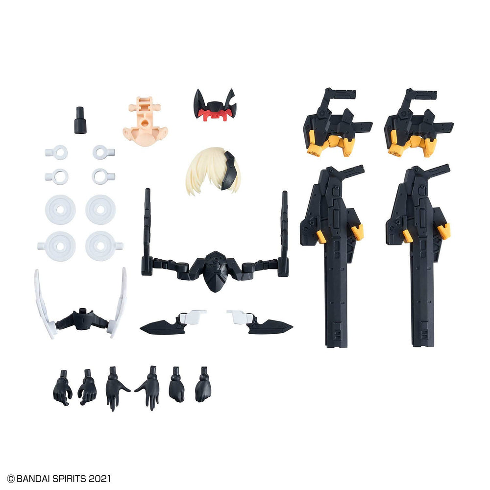 Bandai 2805087 30MS SIS-Hc106k Belveria-Berys (Feroce Form) Plastic Model Kit