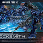 Bandai 2783942 1:144 30MM Arquebus Corporation VP-40S Locksmith Model Kit