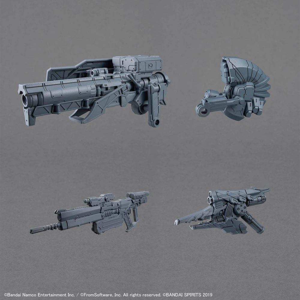 Bandai 2783942 1:144 30MM Arquebus Corporation VP-40S Locksmith Model Kit