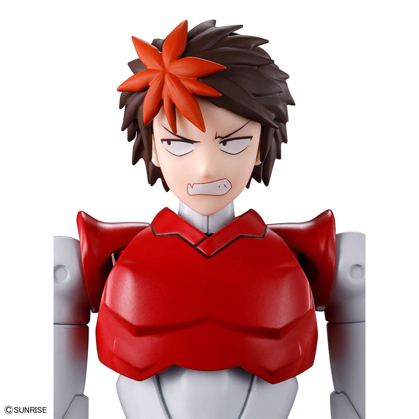 Bandai 2805127 30MF Yoroi-Shinden Samurai Troopers Gai of the Heat Model Kit