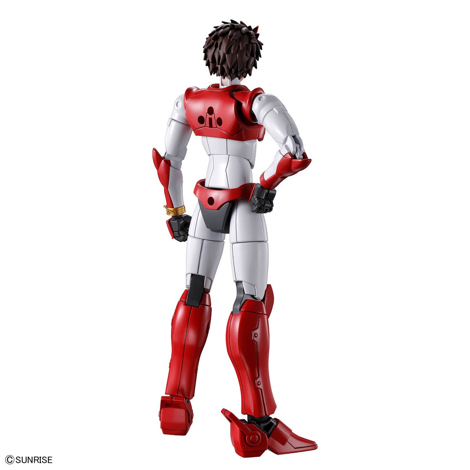 Bandai 2805127 30MF Yoroi-Shinden Samurai Troopers Gai of the Heat Model Kit