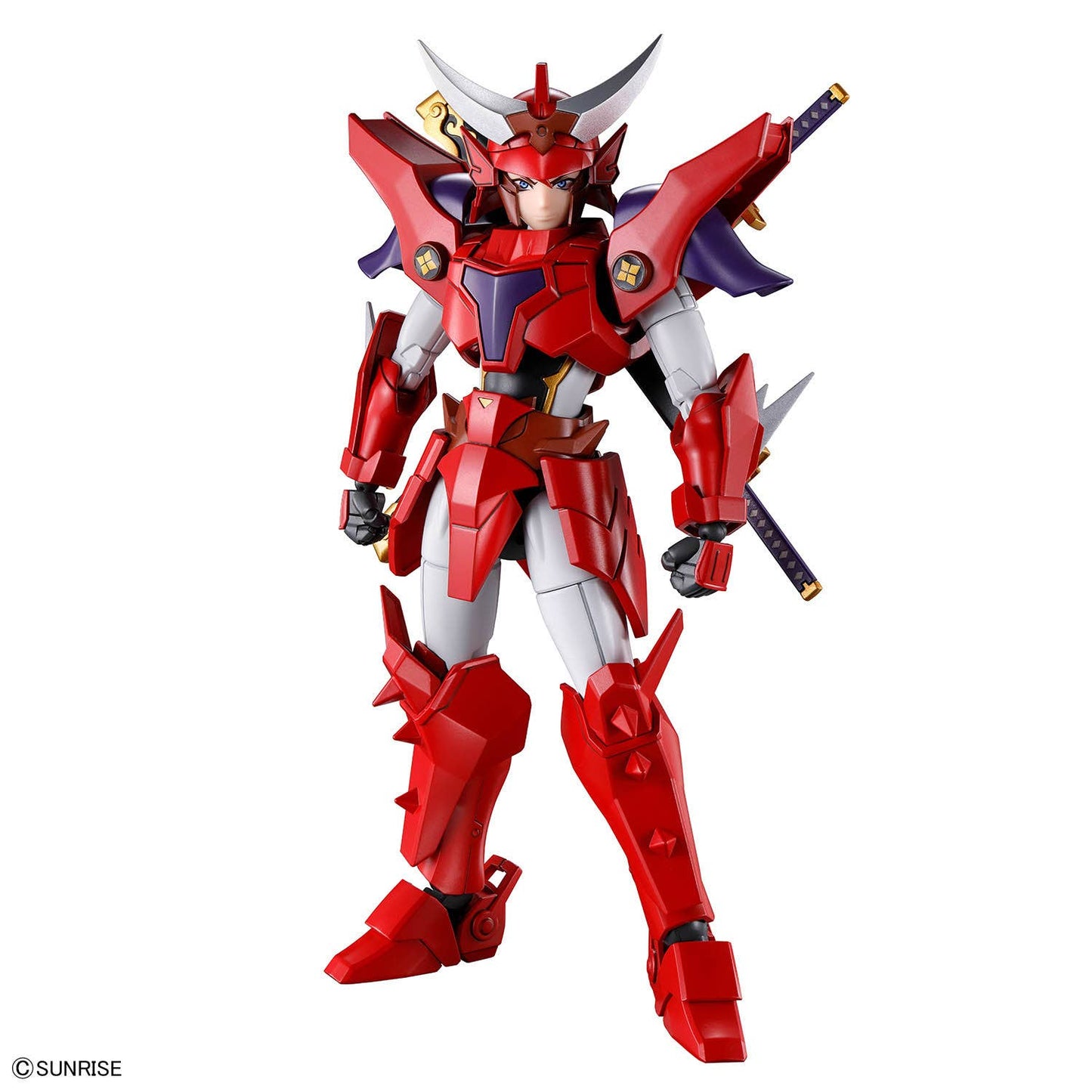 Bandai 2805127 30MF Yoroi-Shinden Samurai Troopers Gai of the Heat Model Kit
