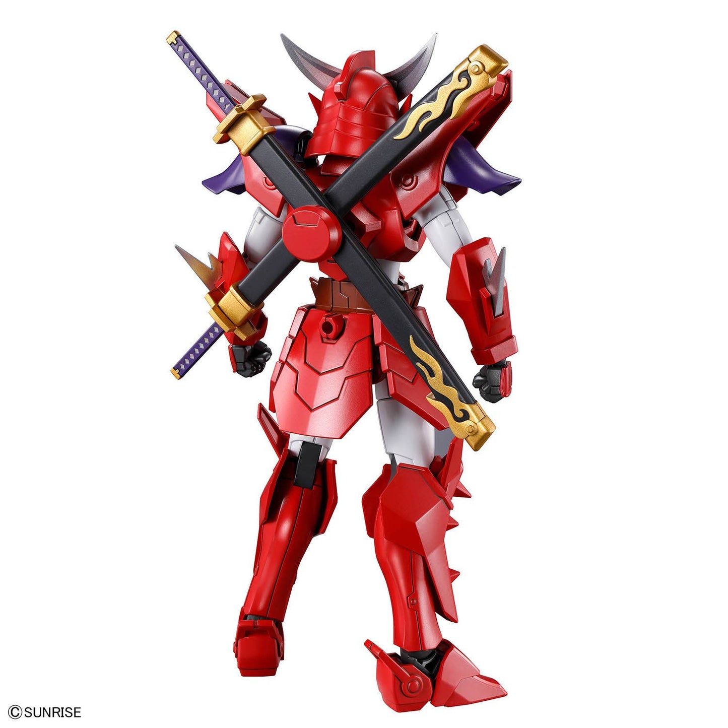 Bandai 2805127 30MF Yoroi-Shinden Samurai Troopers Gai of the Heat Model Kit