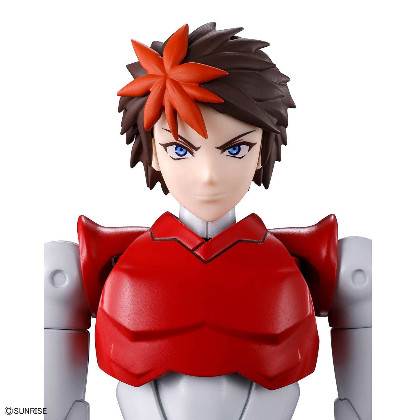 Bandai 2805127 30MF Yoroi-Shinden Samurai Troopers Gai of the Heat Model Kit