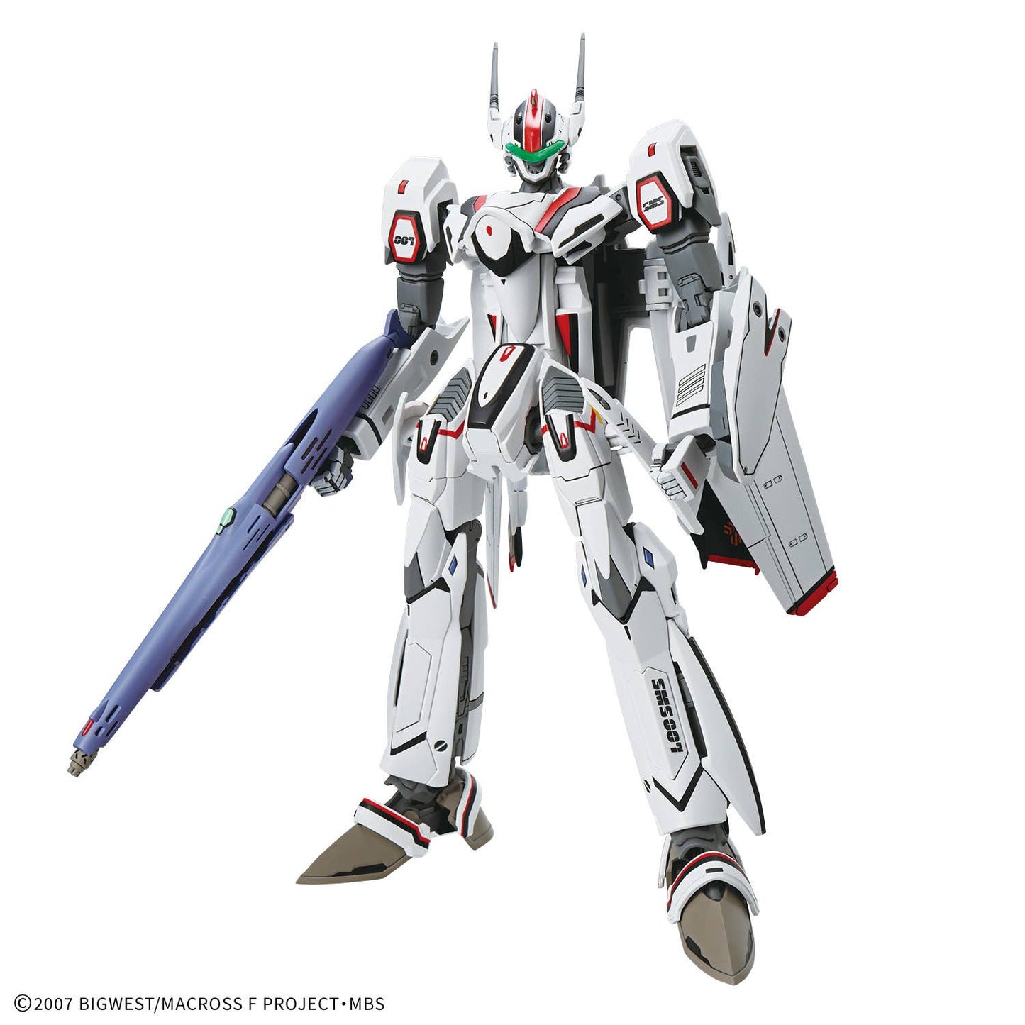 Bandai 2805099 1:100 HG VF-25F Messiah Valkyrie (Alto Custom) Plastic Model Kit