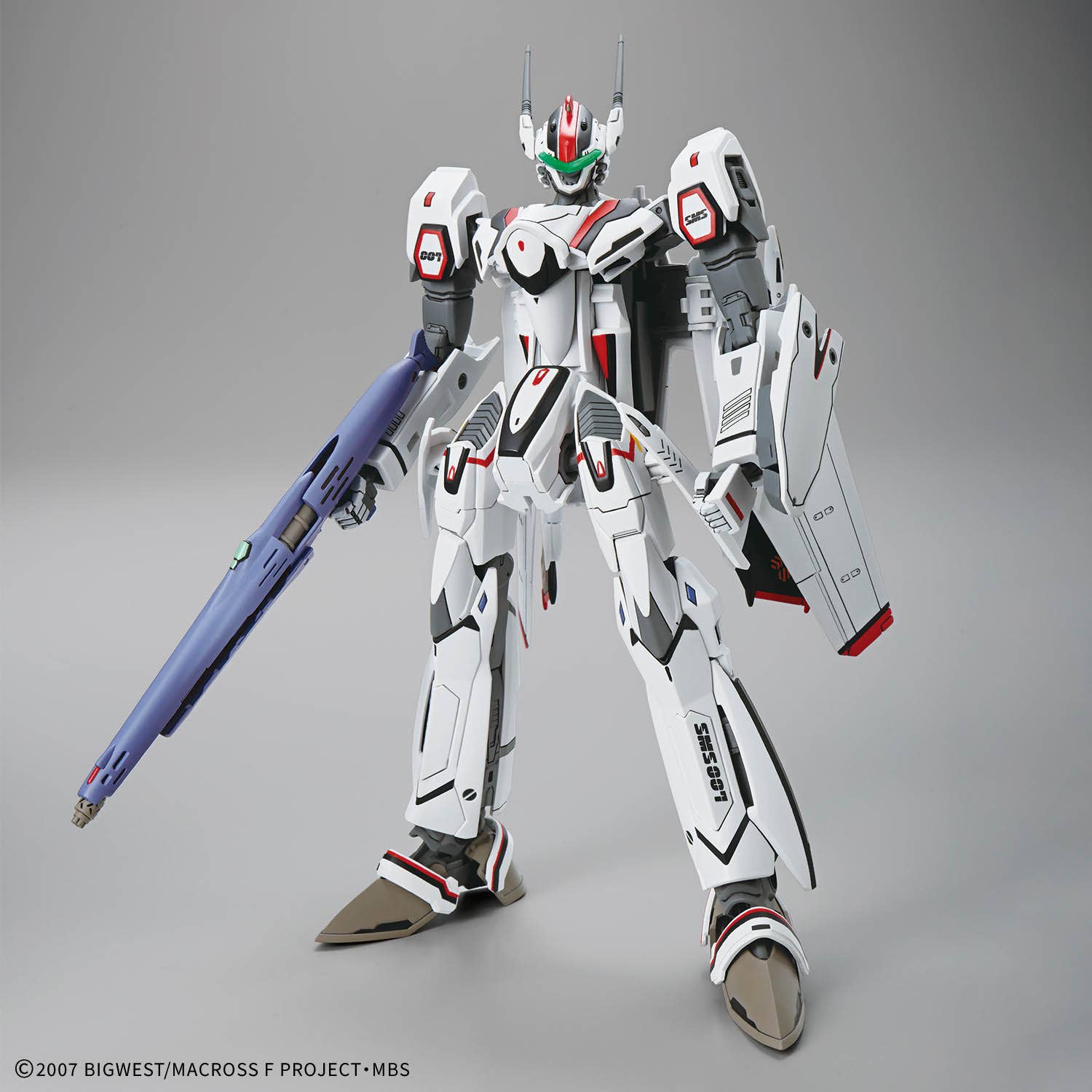 Bandai 2805099 1:100 HG VF-25F Messiah Valkyrie (Alto Custom) Plastic Model Kit