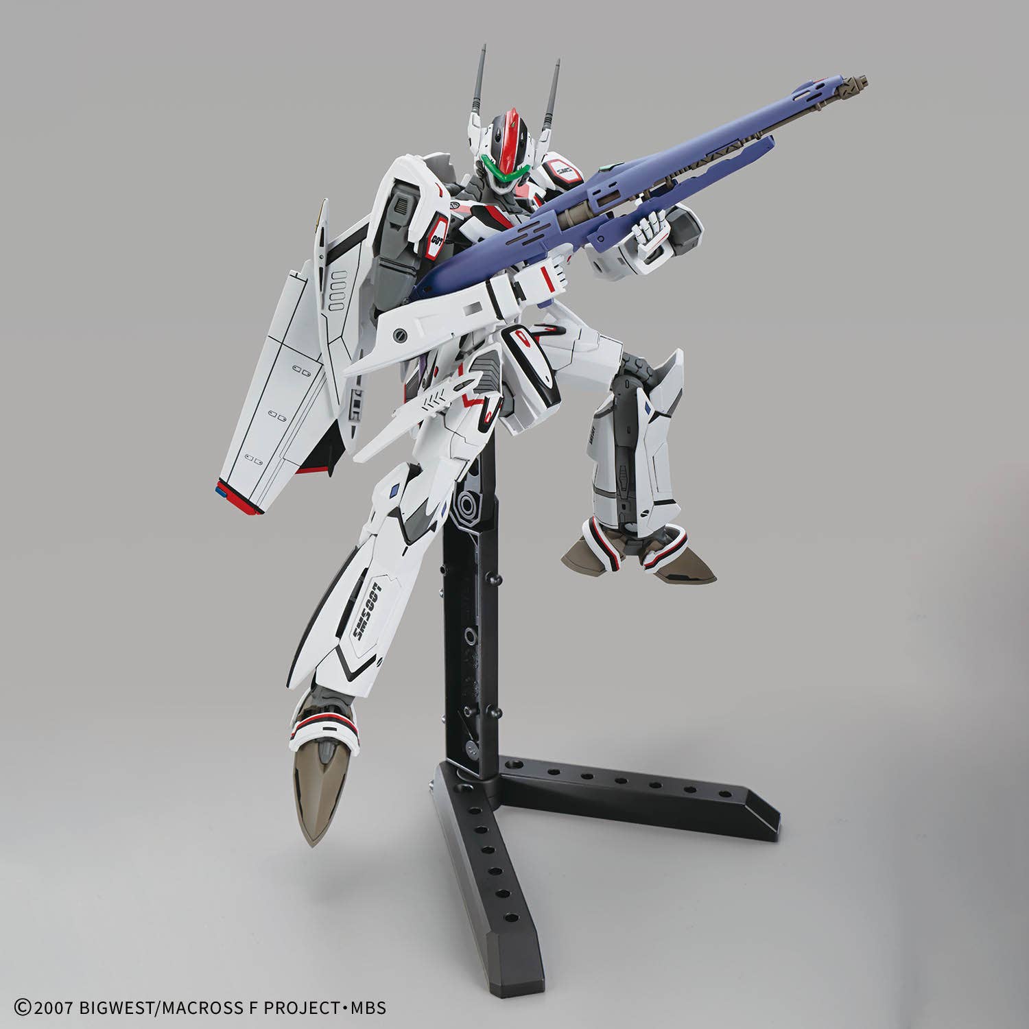 Bandai 2805099 1:100 HG VF-25F Messiah Valkyrie (Alto Custom) Plastic Model Kit
