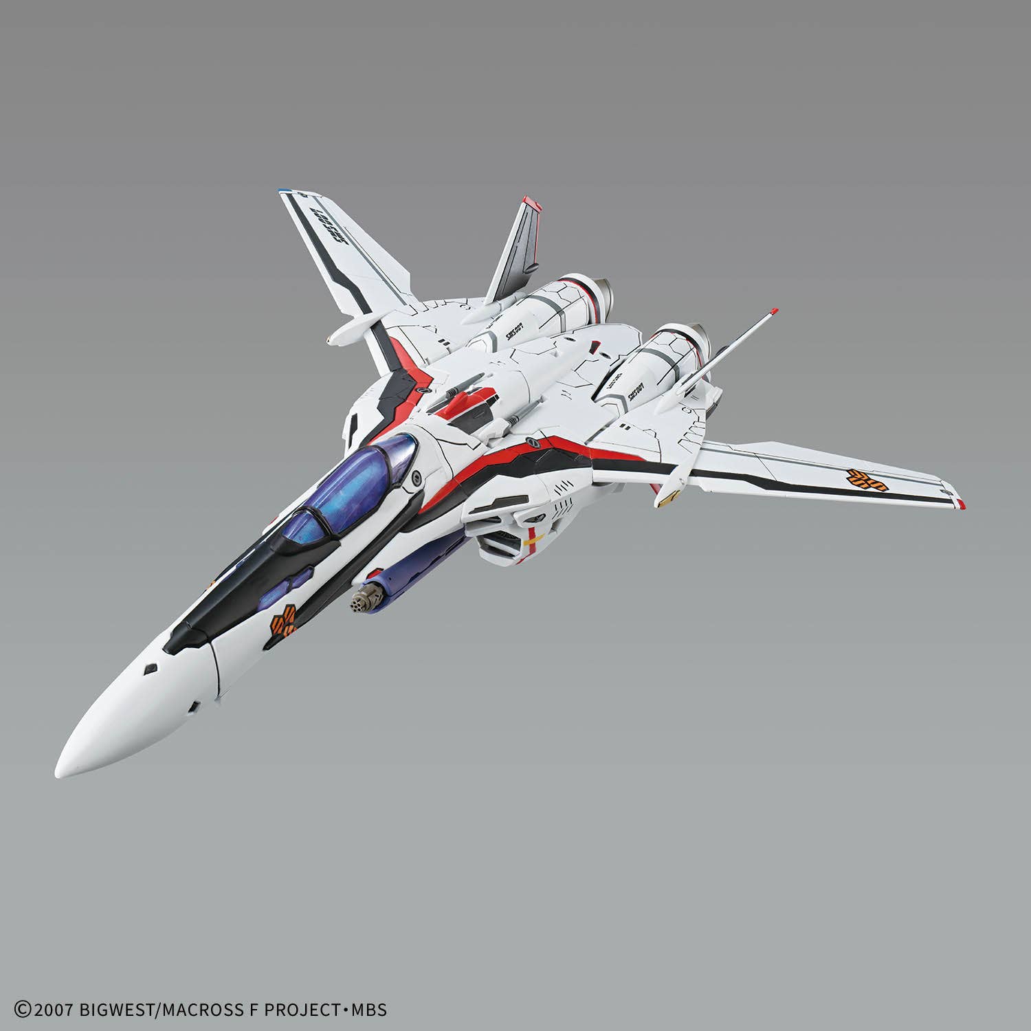 Bandai 2825325 1:100 HG VF-25F Messiah Valkyrie (Alto Custom) Deluxe Set Kit