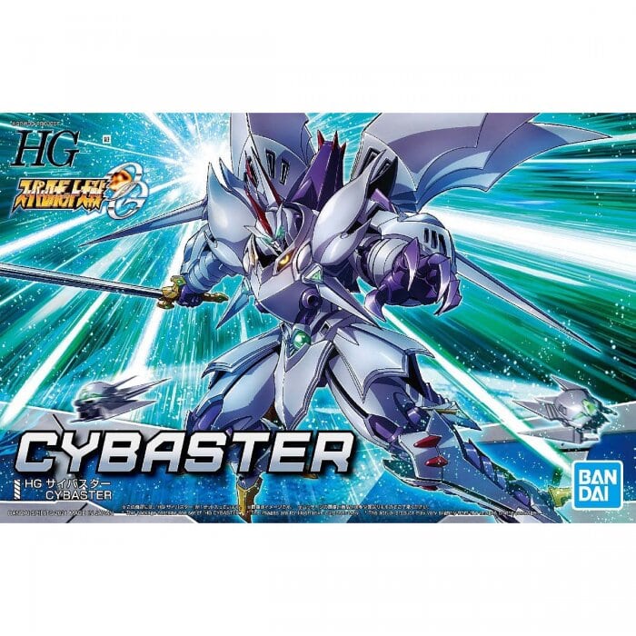Bandai 2553217 1:144 High Grade Cybaster Plastic Model Kit