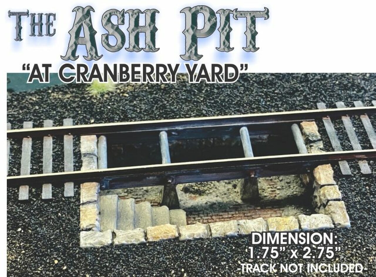 Bar Mills 0212 HO The Ash Pit at Cranberry Yard Kit