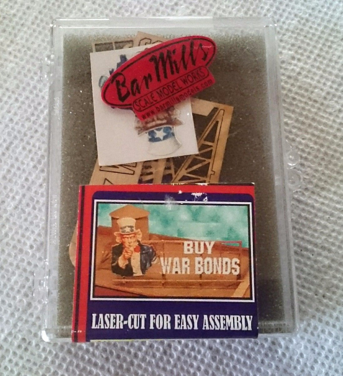 Bar Mills 92501 Laser-Cuts For Easy Assembly War Bonds Billboard Kit