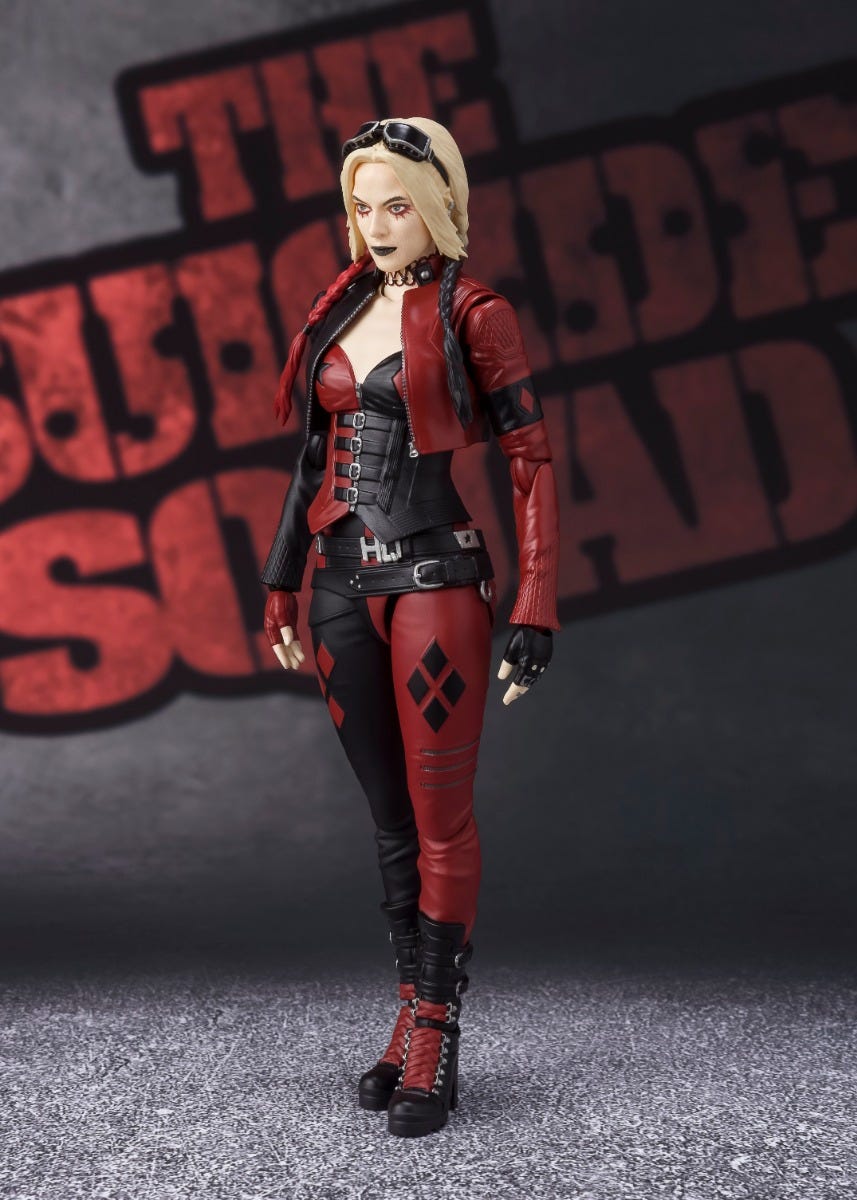 Bandai 61522 S.H.Figuarts The Suicide Squad Harley Quinn