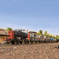 Marklin 00719 HO Two-Axle Tank Car Display with Two Wheelsets
