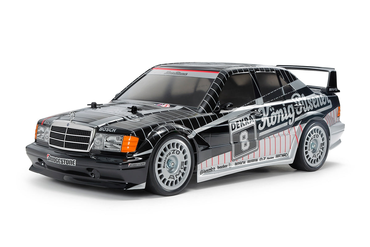 Tamiya 58752 1:10 RC Mercedes-Benz 190 E 2.5-16 EVO II with TT-02 Chassis